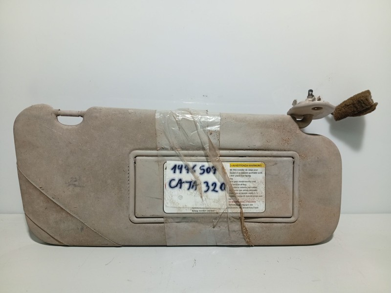 Recambio de parasol derecho para citroën c5 berlina collection referencia OEM IAM 8143NQ  