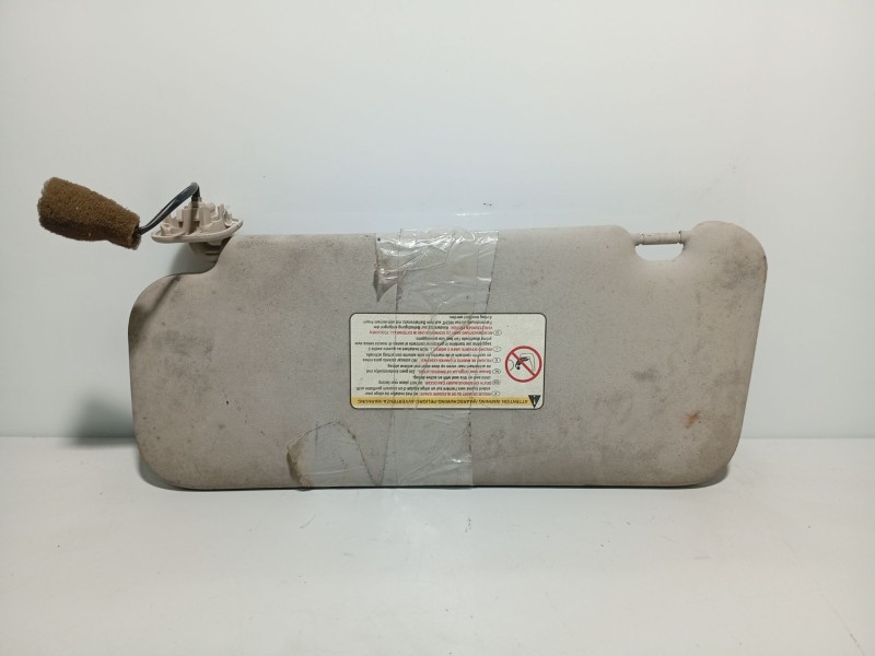 Recambio de parasol derecho para citroën c5 berlina collection referencia OEM IAM 8143NQ  