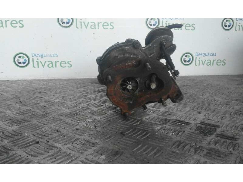 Recambio de turbocompresor para renault scenic (ja..) 1.9 dti century   |   03.01 - 12.03 | 2001 - 2003 | 80 cv / 59 kw referenc