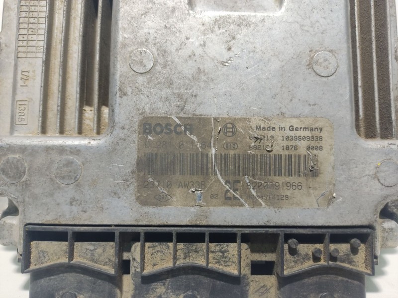 Recambio de centralita motor uce para nissan primera berlina (p12) referencia OEM IAM 23710AW33B 0281011646 8200391966