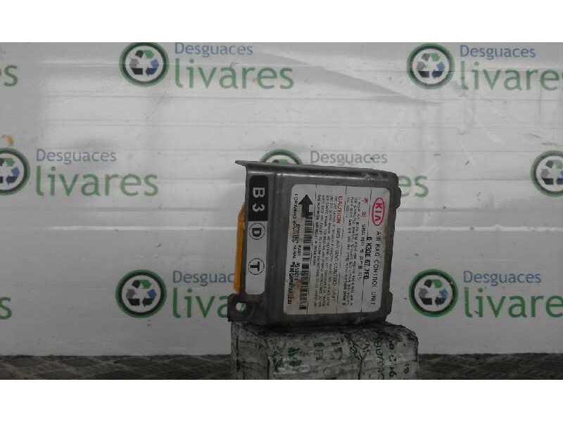 Recambio de centralita airbag para kia rio ls berlina   |   0.00 - ... | 2000 | 75 cv / 55 kw referencia OEM IAM  0K30E677F0 