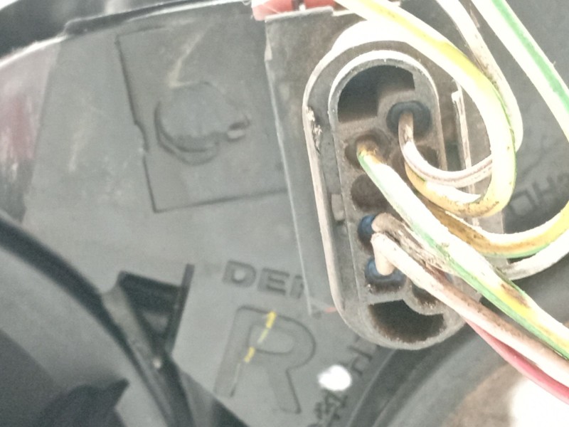 Recambio de faro derecho para peugeot 307 (3a/c) 1.6 16v referencia OEM IAM 6205Z2  