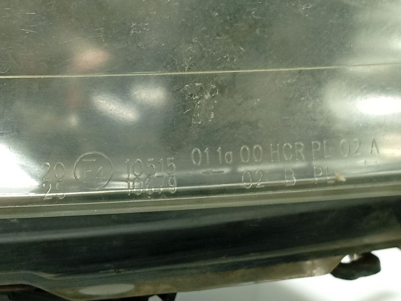 Recambio de faro derecho para peugeot 307 (3a/c) 1.6 16v referencia OEM IAM 6205Z2  