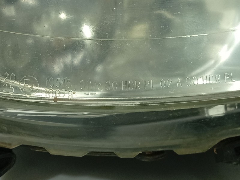 Recambio de faro derecho para peugeot 307 (3a/c) 1.6 16v referencia OEM IAM 6205Z2  
