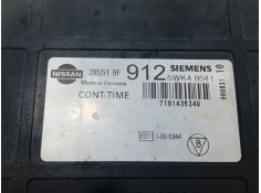 Recambio de modulo electronico para nissan primera hatchback (p11) 1.6 16v referencia OEM IAM 285519F912 5WK48541  2