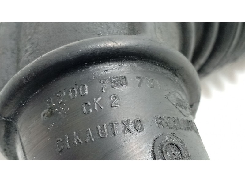 Recambio de tubo para renault megane iii hatchback (bz0/1_, b3_) 1.5 dci referencia OEM IAM   