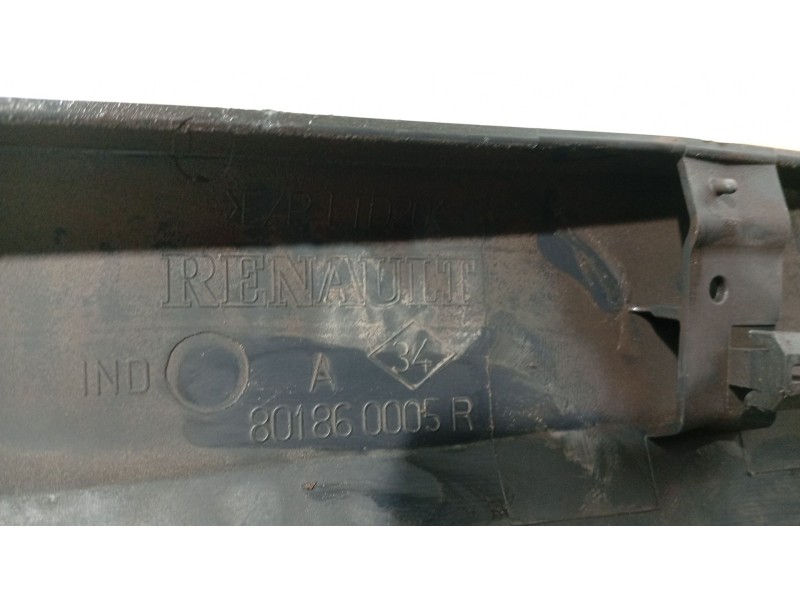 Recambio de moldura para renault megane iii hatchback (bz0/1_, b3_) 1.5 dci referencia OEM IAM   