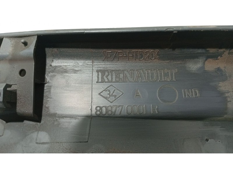 Recambio de moldura para renault megane iii hatchback (bz0/1_, b3_) 1.5 dci referencia OEM IAM   