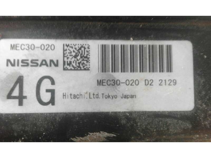 Recambio de centralita motor uce para nissan primera berlina (p12)    |   0.01 - 0.07 | 2001 - 2007 referencia OEM IAM MEC30020D