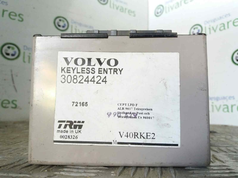 Recambio de centralita cierre para volvo s40 berlina 1.6   |   05.97 - 12.99 | 1997 - 1999 | 105 cv / 77 kw referencia OEM IAM 3