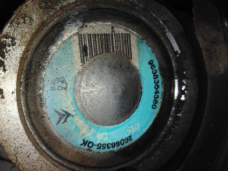 Recambio de bomba direccion para  referencia OEM IAM 9638364580 26086355QK 