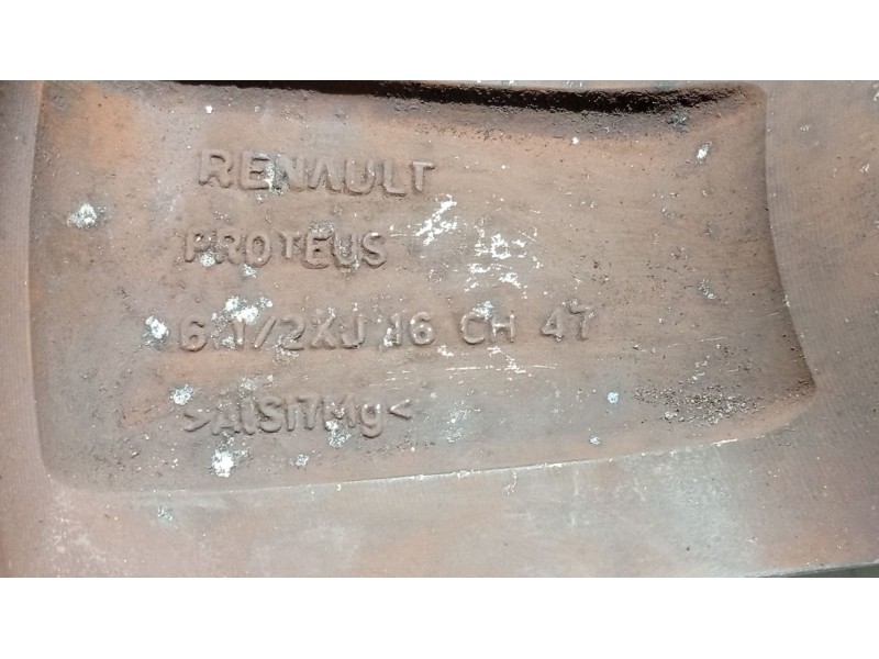 Recambio de llanta para renault megane iii hatchback (bz0/1_, b3_) 1.5 dci referencia OEM IAM   