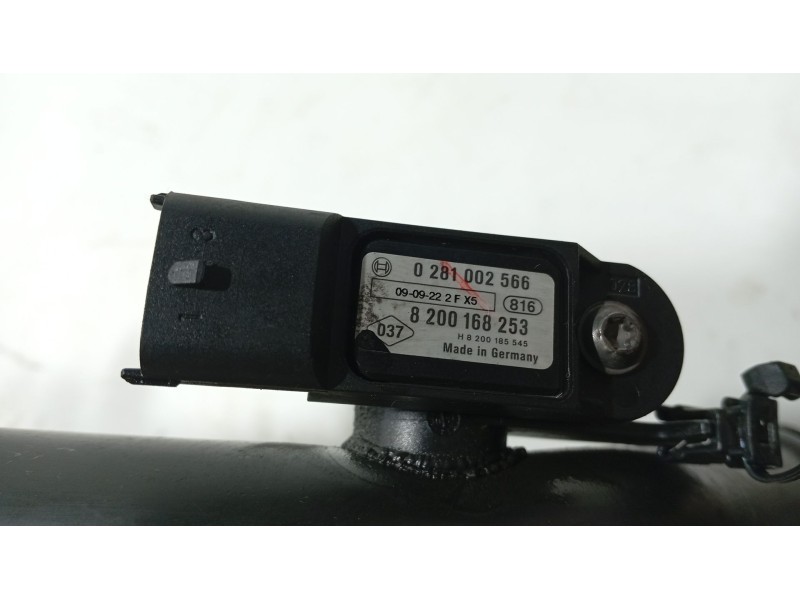 Recambio de tubo para renault megane iii hatchback (bz0/1_, b3_) 1.5 dci referencia OEM IAM   