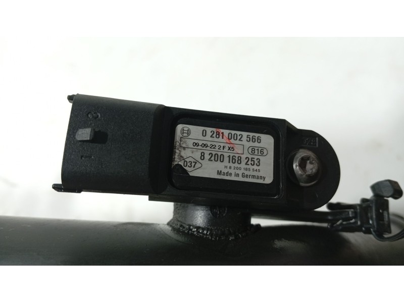 Recambio de tubo para renault megane iii hatchback (bz0/1_, b3_) 1.5 dci referencia OEM IAM   