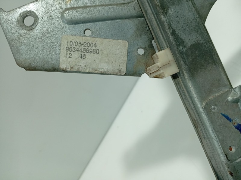 Recambio de motor elevalunas delantero izquierdo para peugeot 307 (3a/c) 1.6 16v referencia OEM IAM   