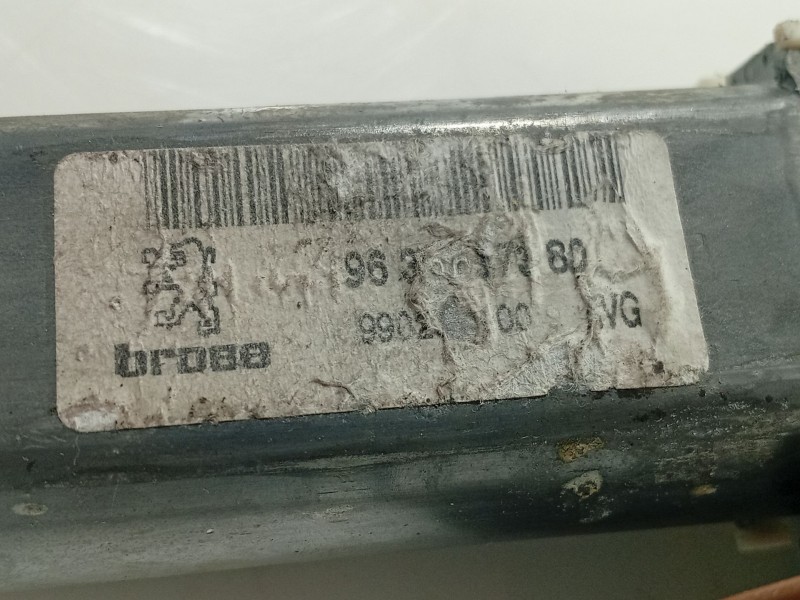 Recambio de motor elevalunas delantero izquierdo para peugeot 307 (3a/c) 1.6 16v referencia OEM IAM   