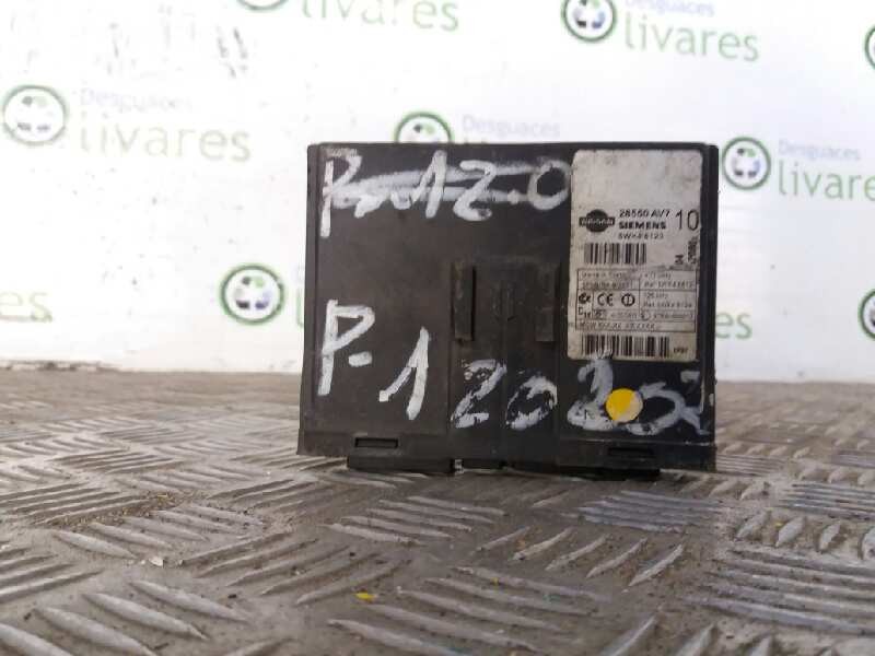 Recambio de modulo electronico para nissan primera berlina (p12)    |   0.01 - 0.07 | 2001 - 2007 referencia OEM IAM 28550AV7 5W