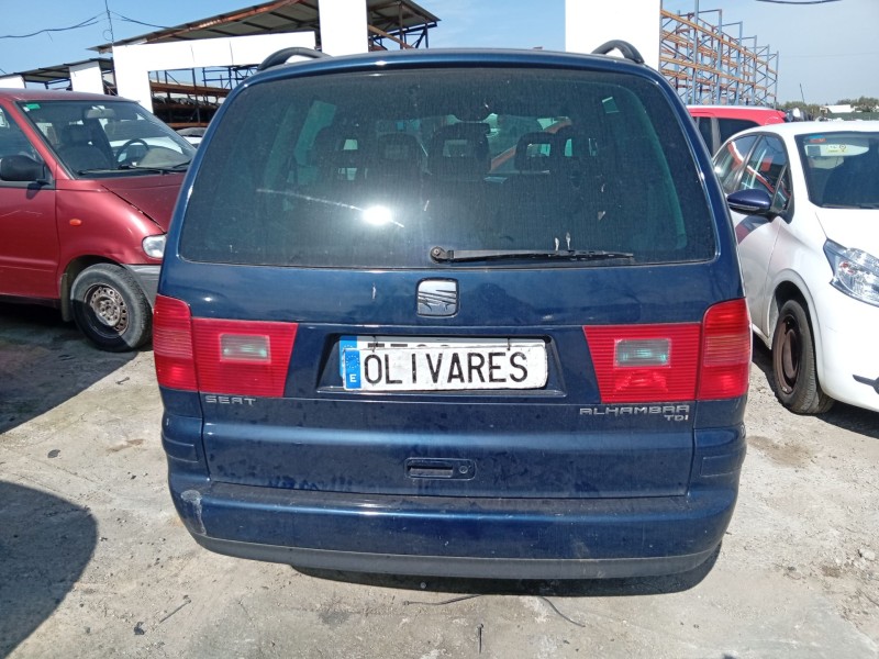 seat alhambra (7v8, 7v9) del año 2002