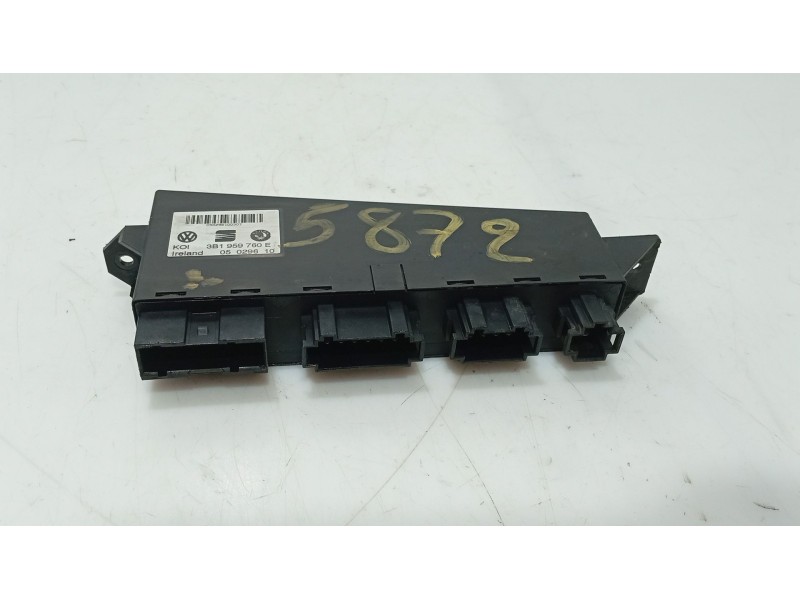 Recambio de modulo electronico para skoda superb i (3u4) 2.0 tdi referencia OEM IAM   