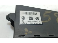 Recambio de modulo electronico para skoda superb i (3u4) 2.0 tdi referencia OEM IAM    2