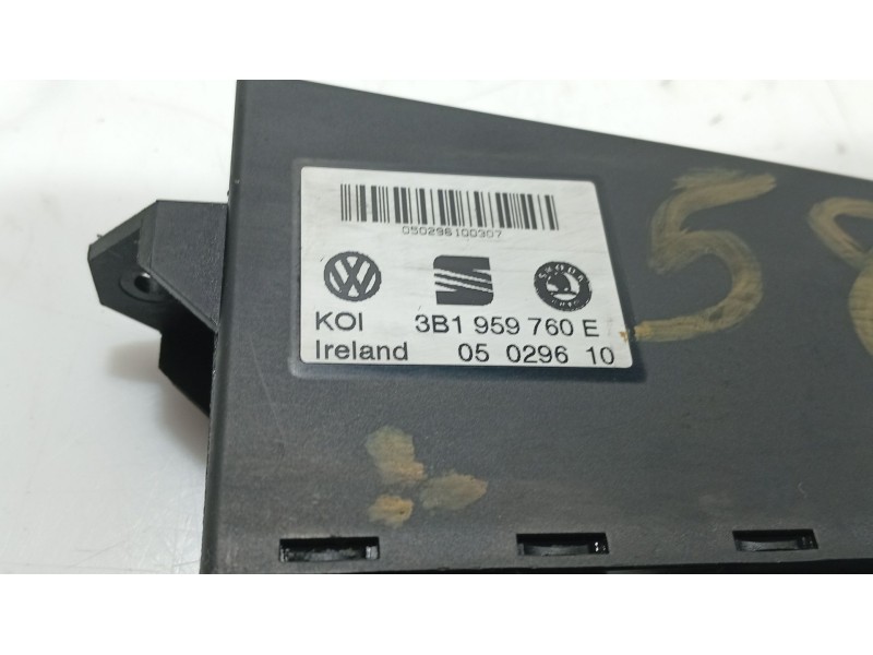 Recambio de modulo electronico para skoda superb i (3u4) 2.0 tdi referencia OEM IAM   