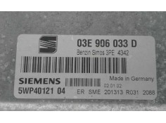 Recambio de centralita motor uce para seat ibiza (6l1) stella   |   08.01 - 12.04 | 2001 - 2004 | 64 cv / 47 kw referencia OEM I 2