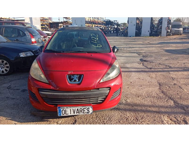 peugeot 207/207+ (wa_, wc_) del año 2009