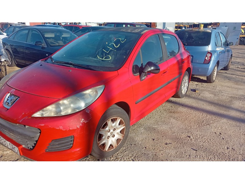 peugeot 207/207+ (wa_, wc_) del año 2009
