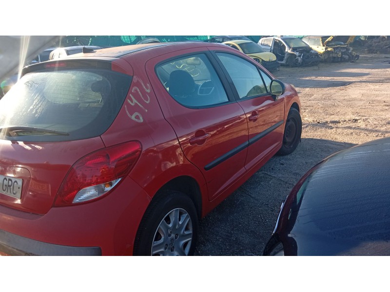 peugeot 207/207+ (wa_, wc_) del año 2009