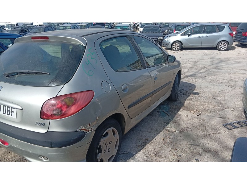 peugeot 206 hatchback (2a/c) del año 2004