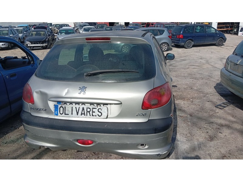 peugeot 206 hatchback (2a/c) del año 2004