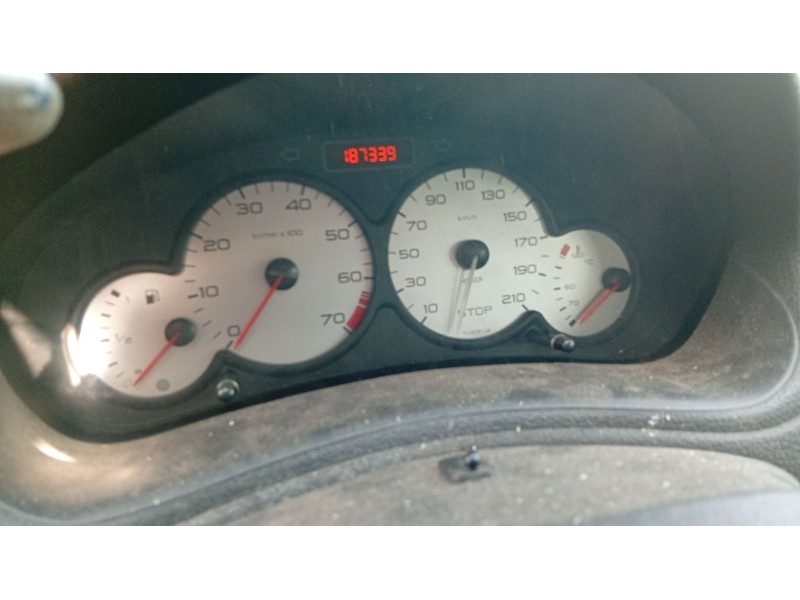 peugeot 206 hatchback (2a/c) del año 2004