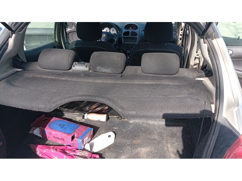 peugeot 206 hatchback (2a/c) del año 2004