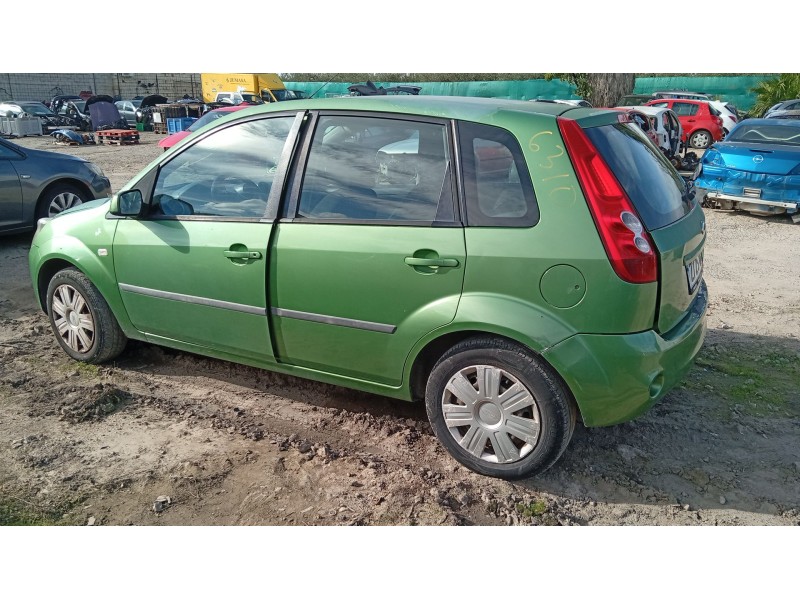 ford fiesta v (jh_, jd_) del año 2008