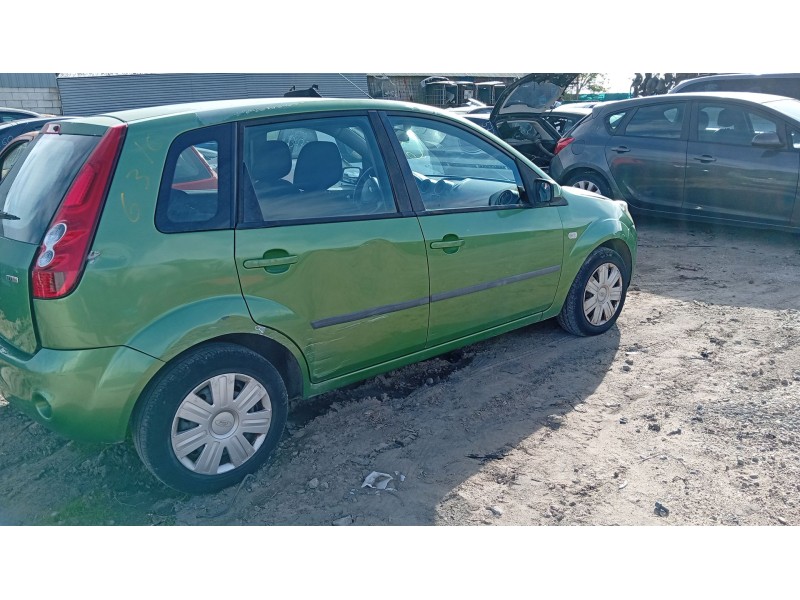 ford fiesta v (jh_, jd_) del año 2008