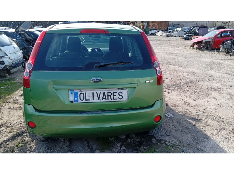 ford fiesta v (jh_, jd_) del año 2008