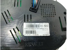 Recambio de cuadro instrumentos para renault megane iii hatchback (bz0/1_, b3_) 1.5 dci (bz1g, bz1w, bz0r) referencia OEM IAM    2