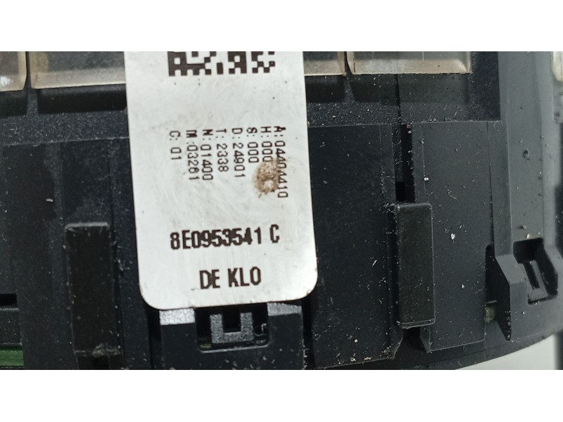 Recambio de anillo airbag para audi a4 b6 (8e2) 1.9 tdi referencia OEM IAM   