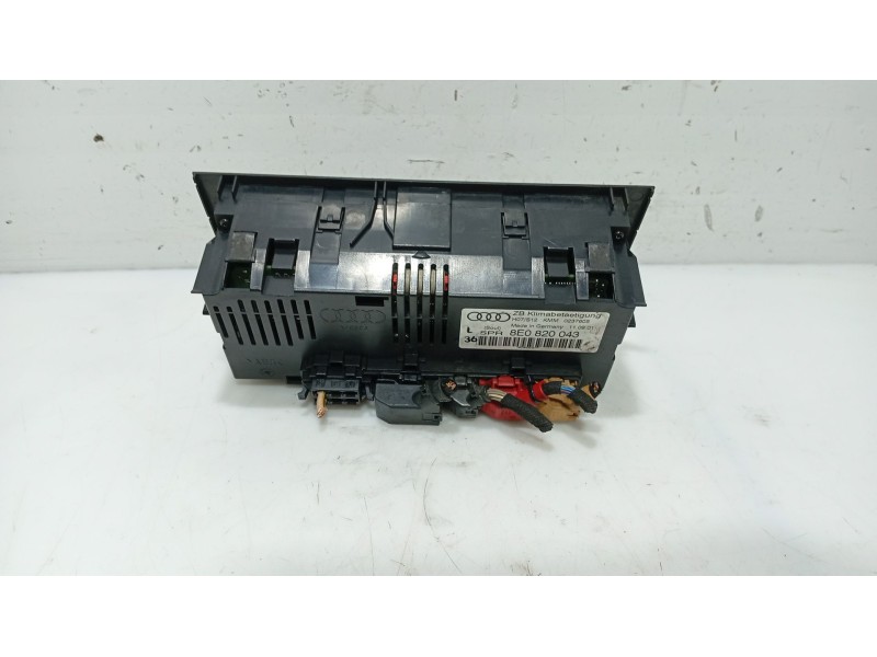 Recambio de mando climatizador para audi a4 b6 (8e2) 1.9 tdi referencia OEM IAM   