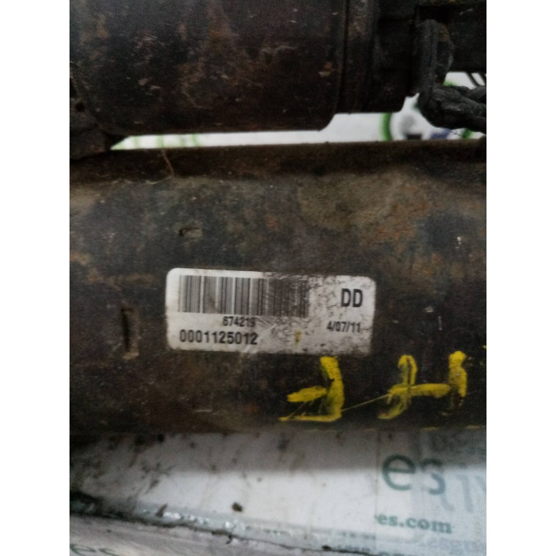 Recambio de motor arranque para seat toledo (1m2) stella   |   01.99 - 12.04 | 1999 - 2004 | 110 cv / 81 kw referencia OEM IAM  
