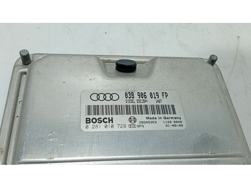 Recambio de centralita motor uce para audi a4 b6 (8e2) 1.9 tdi referencia OEM IAM   