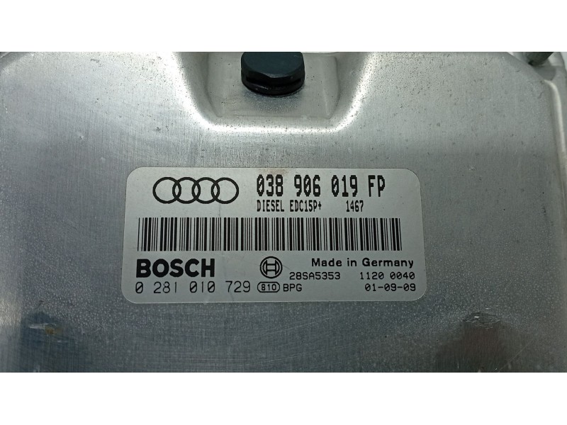 Recambio de centralita motor uce para audi a4 b6 (8e2) 1.9 tdi referencia OEM IAM   