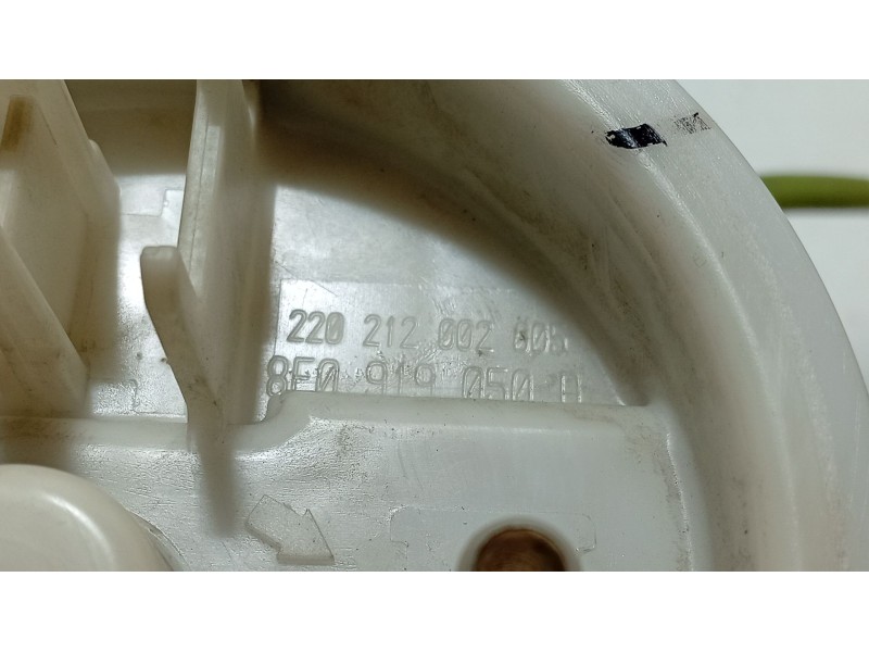 Recambio de aforador para audi a4 b6 (8e2) 1.9 tdi referencia OEM IAM   