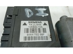 Recambio de motor elevalunas delantero izquierdo para audi a4 b6 (8e2) 1.9 tdi referencia OEM IAM    2