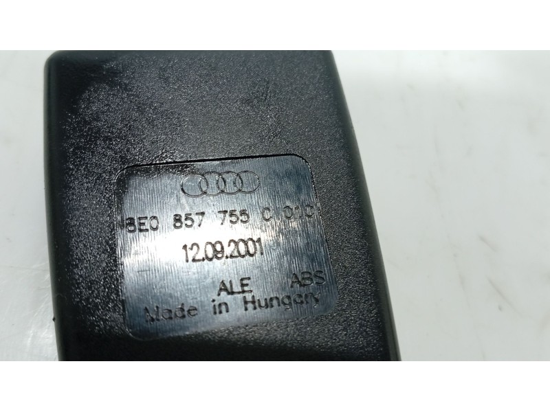Recambio de anclaje cinturon delantero derecho para audi a4 b6 (8e2) 1.9 tdi referencia OEM IAM   