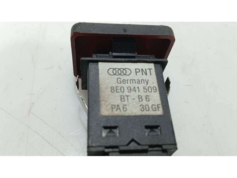 Recambio de warning para audi a4 b6 (8e2) 1.9 tdi referencia OEM IAM 8E09415095PR  
