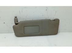 Recambio de parasol izquierdo para audi a4 b6 (8e2) 1.9 tdi referencia OEM IAM 8E0857551Q85P  