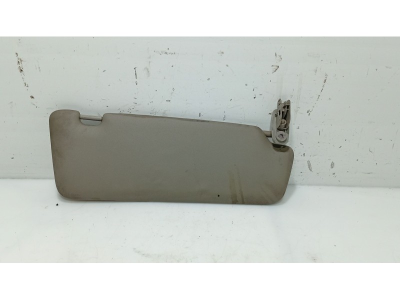 Recambio de parasol izquierdo para audi a4 b6 (8e2) 1.9 tdi referencia OEM IAM 8E0857551Q85P  