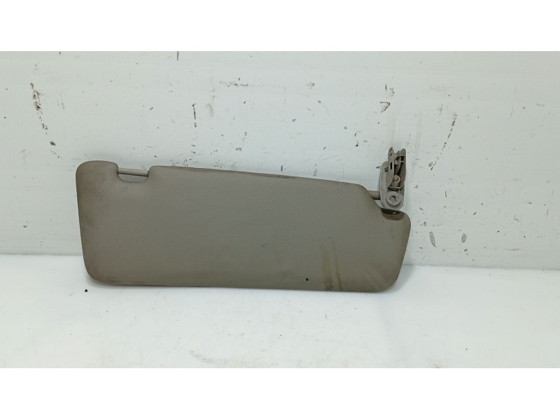 Recambio de parasol izquierdo para audi a4 b6 (8e2) 1.9 tdi referencia OEM IAM 8E0857551Q85P  