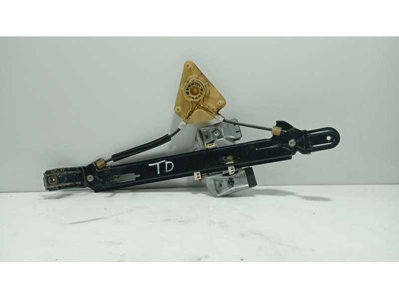 Recambio de elevalunas trasero derecho para seat leon (1p1) 2.0 tdi 16v referencia OEM IAM 1P0839462A  